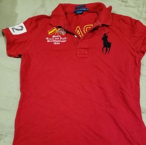 Women's Ralph Lauren polo